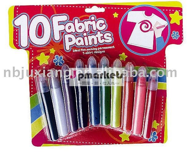 ファブリックペイントカラー10ミリリットル10問屋・仕入れ・卸・卸売り