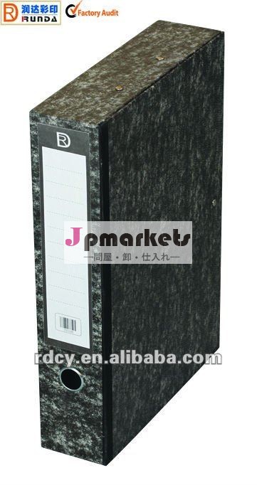 Marble Paper cover Rigid Box File問屋・仕入れ・卸・卸売り