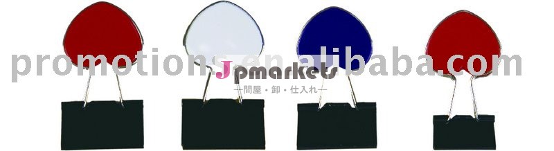 金属バインダークリップ心臓の形で、 プラスチックパネル問屋・仕入れ・卸・卸売り