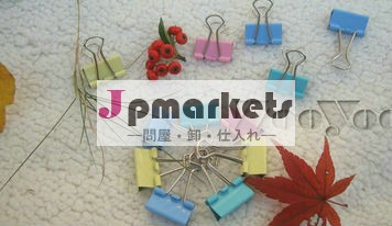 水路バインダークリップ、 フローラルバインダークリップ、 フォールドバッククリップ問屋・仕入れ・卸・卸売り