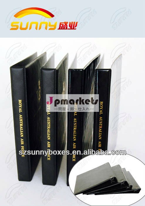 3リングバインダーpvcリングバインダー・紙ファイルフォルダ問屋・仕入れ・卸・卸売り