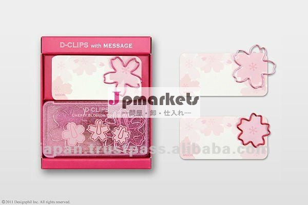メッセージのペーパーが付いている佐倉のつなぎクリップ問屋・仕入れ・卸・卸売り