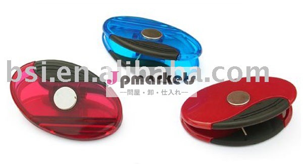磁石または磁気クリップまたは楕円形形のプラスチッククリップが付いているプラスチッククリップ問屋・仕入れ・卸・卸売り