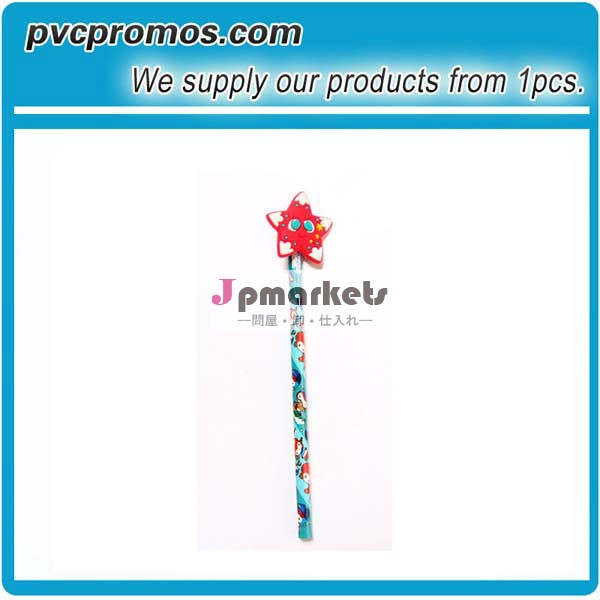 2013高品質の熱い鉛筆を販売トッパー/鉛筆アクセサリー/鉛筆装飾問屋・仕入れ・卸・卸売り