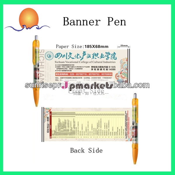 安いプロのリトラクタブルバナーペン問屋・仕入れ・卸・卸売り