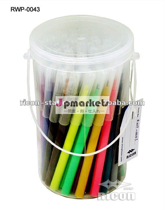 繊維の先端のペン。 水の色のペンを、 チューブ問屋・仕入れ・卸・卸売り