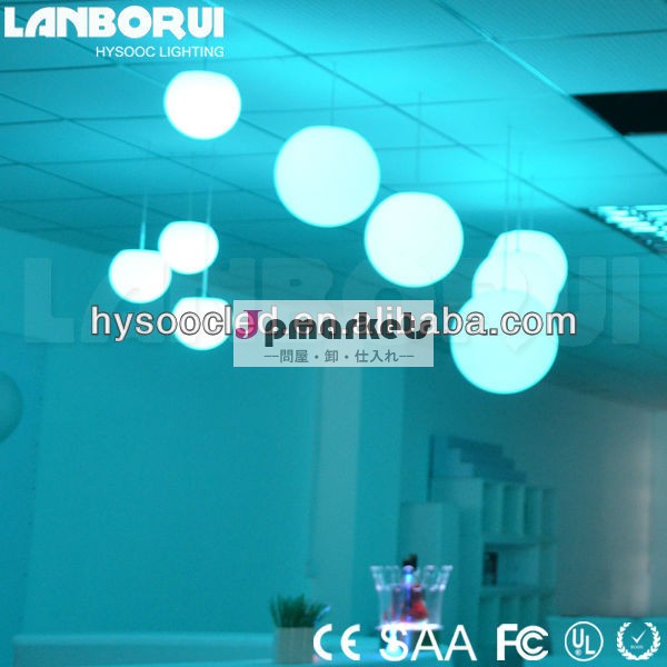 ledカラーチェンジのイベントのためにボールをぶら下げ天井ボール問屋・仕入れ・卸・卸売り