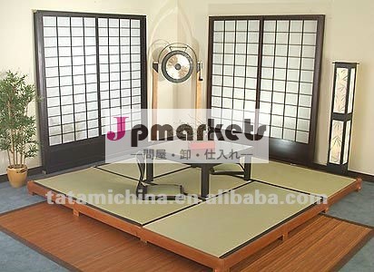 日本の畳畳部屋木製の床プラットフォーム問屋・仕入れ・卸・卸売り