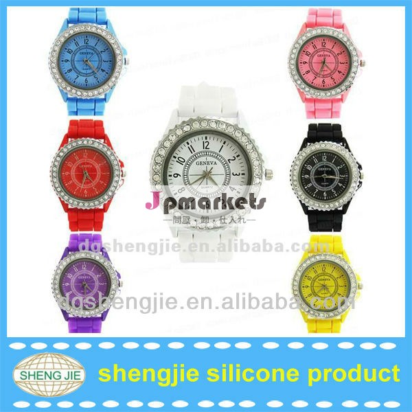 quartz watch silicone watches wholesale問屋・仕入れ・卸・卸売り
