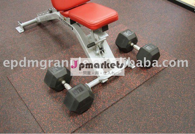 適性のgyms部屋のためのゴム製フロアーリングのマット問屋・仕入れ・卸・卸売り