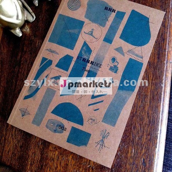 アートペーパーの内部のページが付いている最もよい写真の本の印刷のクラフト紙カバー問屋・仕入れ・卸・卸売り