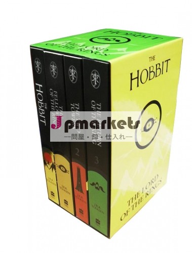 j。 r。 r。 ロードオブザリングtolkienはホビット4ブックコレクション問屋・仕入れ・卸・卸売り