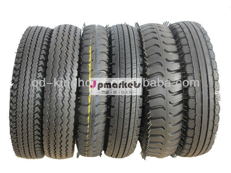 新しいパターン3.25x83.50x84.00x8手押し車タイヤ問屋・仕入れ・卸・卸売り