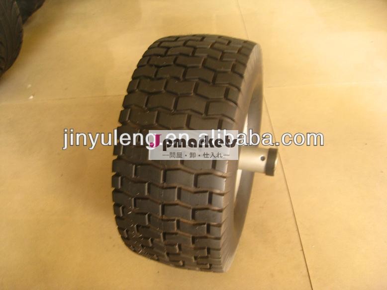 手押し車タイヤ15x6.00- 6低いホイールを使用問屋・仕入れ・卸・卸売り