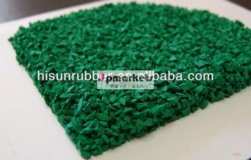 カラフルepdmゴム顆粒の価格のために提出されたサッカースポーツ人工芝充填問屋・仕入れ・卸・卸売り