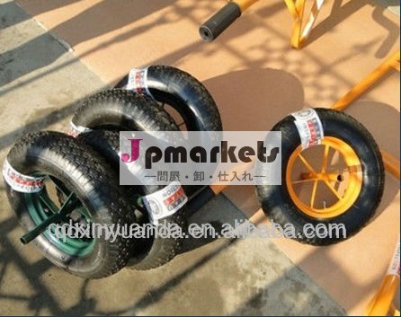 空気の車輪4.00〜8/手押し車の車輪問屋・仕入れ・卸・卸売り