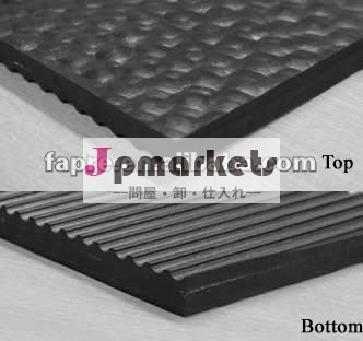 抗- スリップ黒いゴム製マットロール/ゴム巻き販売用マット問屋・仕入れ・卸・卸売り