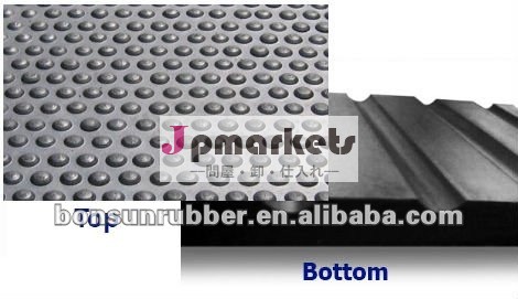 安定したマットバブルハンマートップ( 4' ×6' x17mm)問屋・仕入れ・卸・卸売り
