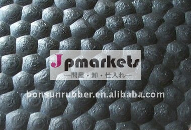 17mm -ハンマーの上の/Groovedのゴム製安定したマット問屋・仕入れ・卸・卸売り