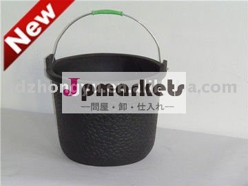 ZY-202黒いゴム製馬の送り装置のバケツの適用範囲が広いゴム製バケツはゴム製構造のバケツ15Lをリサイクルした問屋・仕入れ・卸・卸売り
