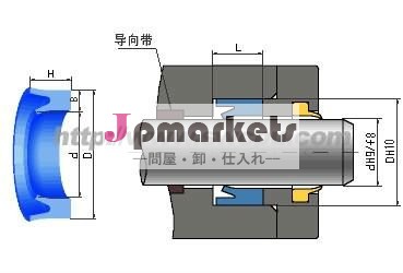 QYのタイプ車軸使用シールリング問屋・仕入れ・卸・卸売り
