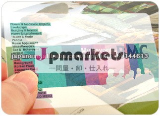 中国の工場の供給安いPVC透明訪問カード問屋・仕入れ・卸・卸売り