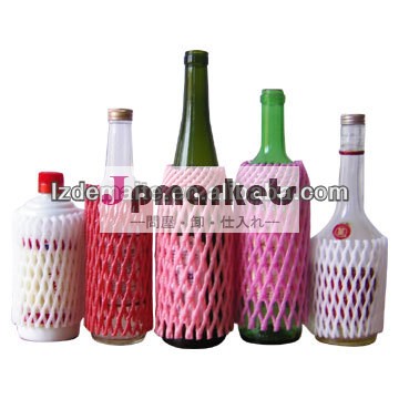 無料サンプル中国ネット泡のボトルスリーブ問屋・仕入れ・卸・卸売り