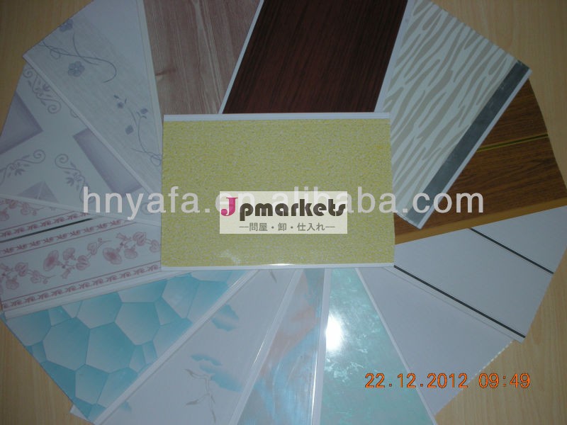 ポリ塩化ビニールのこつceiling/PVC sheet/PVCのパネル問屋・仕入れ・卸・卸売り