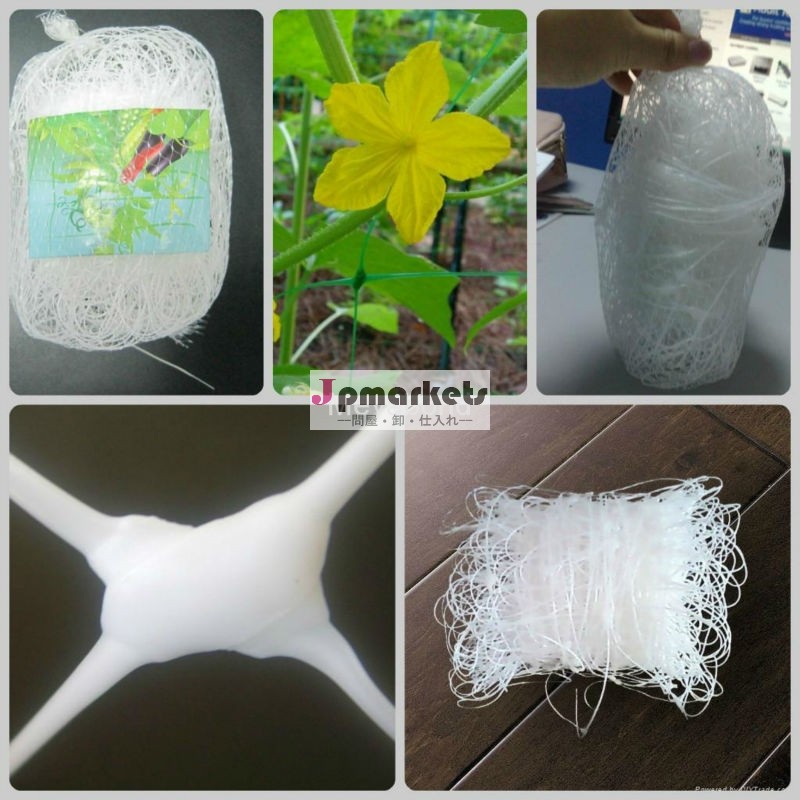 プラスチックの緑の植物のサポートで相殺クライミング問屋・仕入れ・卸・卸売り