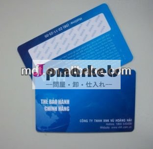 熱い販売の署名ストリップカード問屋・仕入れ・卸・卸売り