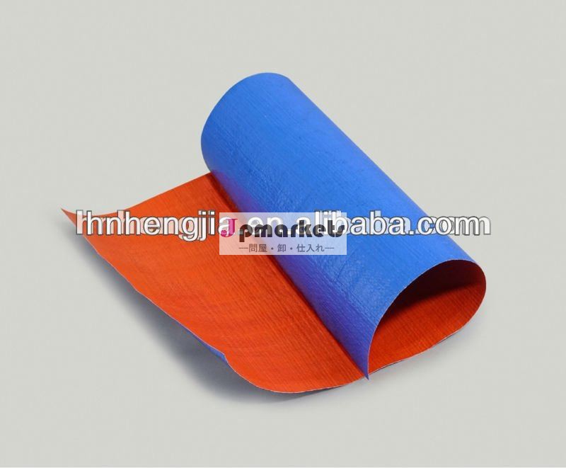 炎燃性hdpeの防水シート( ポリtarp)、 防水布、 ポリtarp、問屋・仕入れ・卸・卸売り