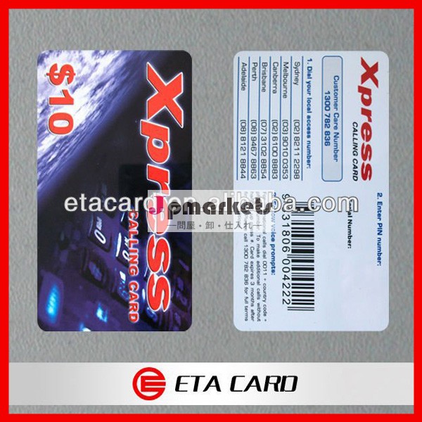 Sample Available PVC Calling Card Full Color Printing問屋・仕入れ・卸・卸売り