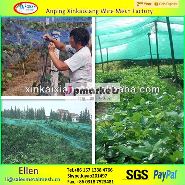 鳥ネッティング高強度を編んだ、 植物クライミングネット販売のための問屋・仕入れ・卸・卸売り
