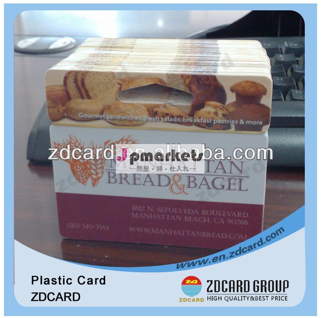 プラスチック製の特殊なダイカットカード/pvcタグカード・ダイカットタグ印刷問屋・仕入れ・卸・卸売り