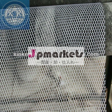 の工場供給の高品質のプラスチック製の安全柵net/半透明のプラスチックシート( 角穴)/オレンジplastic(manufactorメッシュシート問屋・仕入れ・卸・卸売り