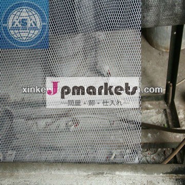 工場供給の高品質のプラスチック製の正方形のフェンシングnet/プラスチック製の安全柵net/半透明のプラスチックシート( 角穴)問屋・仕入れ・卸・卸売り