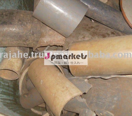 インドネシアの管のUncrushの形態ポリ塩化ビニールの不用なプラスチックスクラップ問屋・仕入れ・卸・卸売り