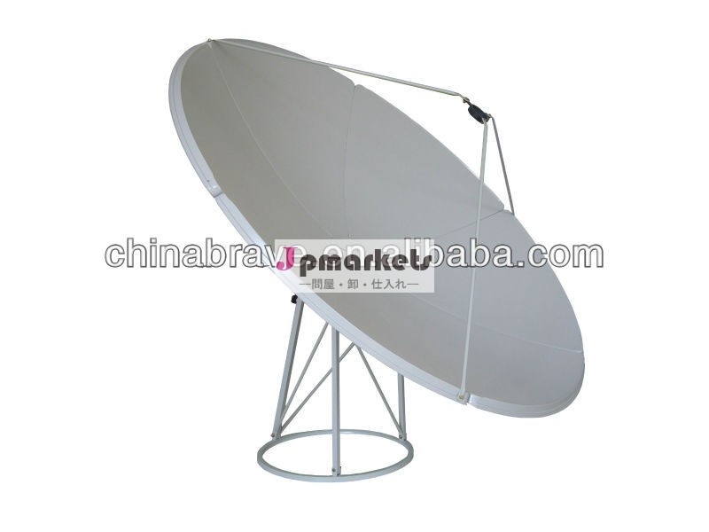 最新のデザインのための180センチメートル衛星パラボラアンテナlnbcバンド問屋・仕入れ・卸・卸売り