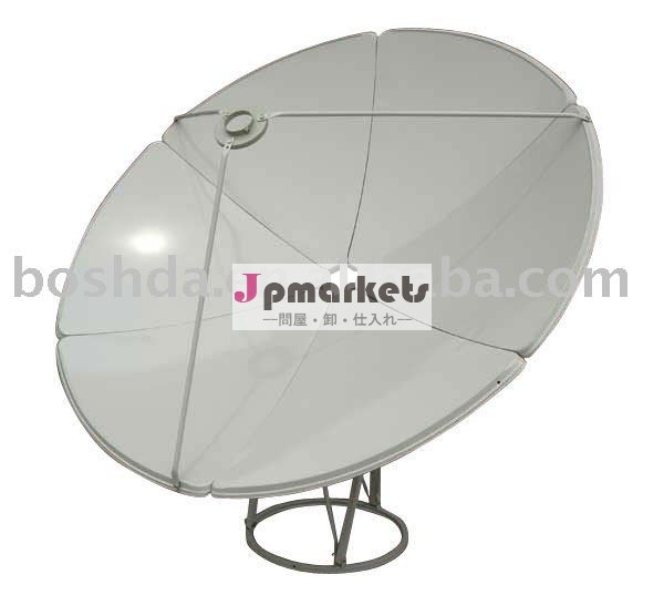 cバンド6フィート衛星パラボラアンテナ問屋・仕入れ・卸・卸売り