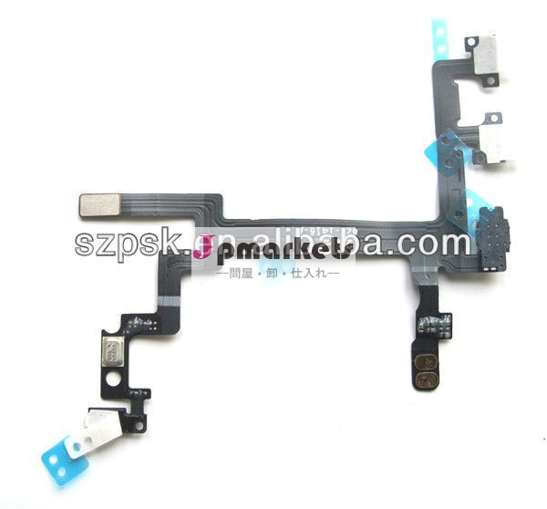 iPhone 5力の無言の容積ボタンのためにコネクターの屈曲ケーブルのリボンの部品を転換しなさい問屋・仕入れ・卸・卸売り