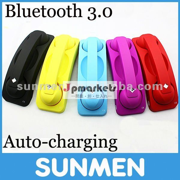 無線Bluetooth3.0レトロPOPの電話は携帯電話、ラップトップのために活字を手で組んだ問屋・仕入れ・卸・卸売り