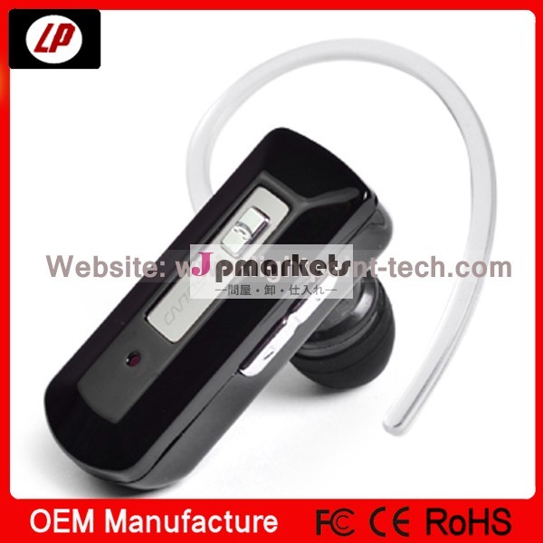 Iphone用2013/ipad: クールな黒2イン1/whitebluetoothヘッドセットとbluetoothヘッドセットワイヤレスインターカムシステム問屋・仕入れ・卸・卸売り