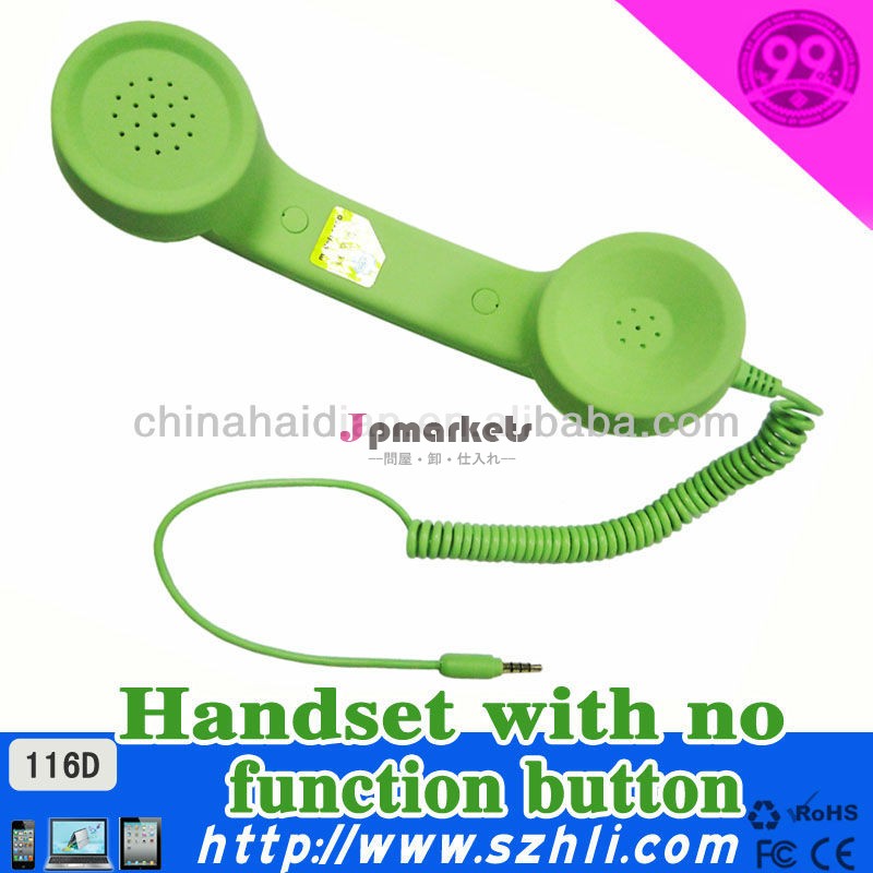 レトロ116dとfashionalのデスクの電話のヘッドセット、 チャットツール/equipment問屋・仕入れ・卸・卸売り