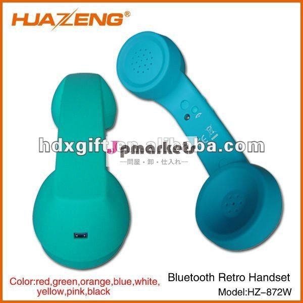 2012新しいファッション--- bluetoothレトロヘッドセット問屋・仕入れ・卸・卸売り