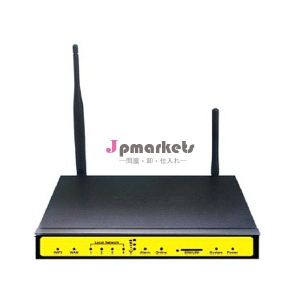 VPNのルーターF3834の産業レベル100Mbps LTE 4Gのルーター問屋・仕入れ・卸・卸売り