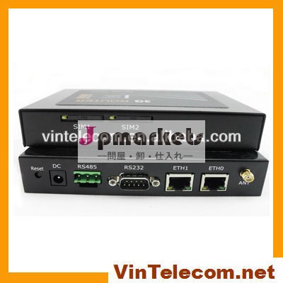 工業用セルラ3g1rs2321rs485を搭載したルータとサポートwcdma/evdo/td- scdma/edge/gprs/cdma1x問屋・仕入れ・卸・卸売り