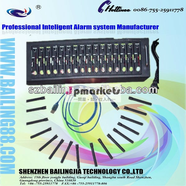 Usbインターフェースバルクsmsマシンgsmgprscdma/wcdma16ポートのモデムプールに基づいてまたはsiemensswavecomモジュール問屋・仕入れ・卸・卸売り