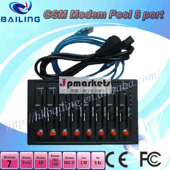 wavecomgsmgprsモデムq2406、 バルクsmsを送受信する、 usbインターフェース、 imei変更問屋・仕入れ・卸・卸売り