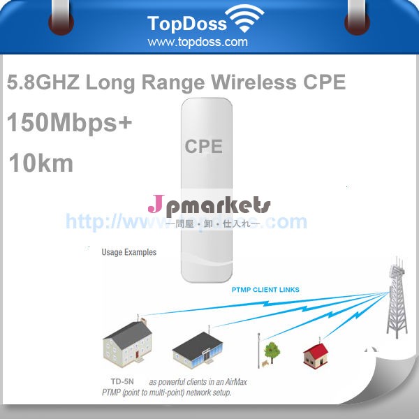 屋外無線lan500mw5.8g同様にwimaxcpeubiquitiワイヤレスルータ問屋・仕入れ・卸・卸売り