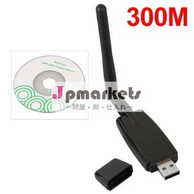 300mbps802.11n/g/busbワイヤレスwifilanネットワークカードアダプター問屋・仕入れ・卸・卸売り